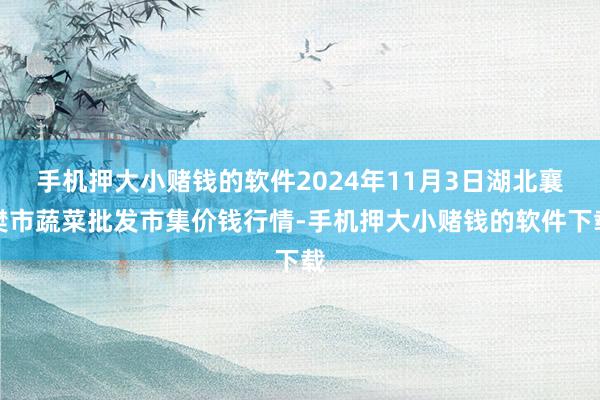 手机押大小赌钱的软件2024年11月3日湖北襄樊市蔬菜批发市集价钱行情-手机押大小赌钱的软件下载