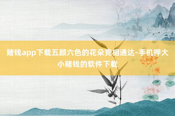 赌钱app下载五颜六色的花朵竞相通达-手机押大小赌钱的软件下载